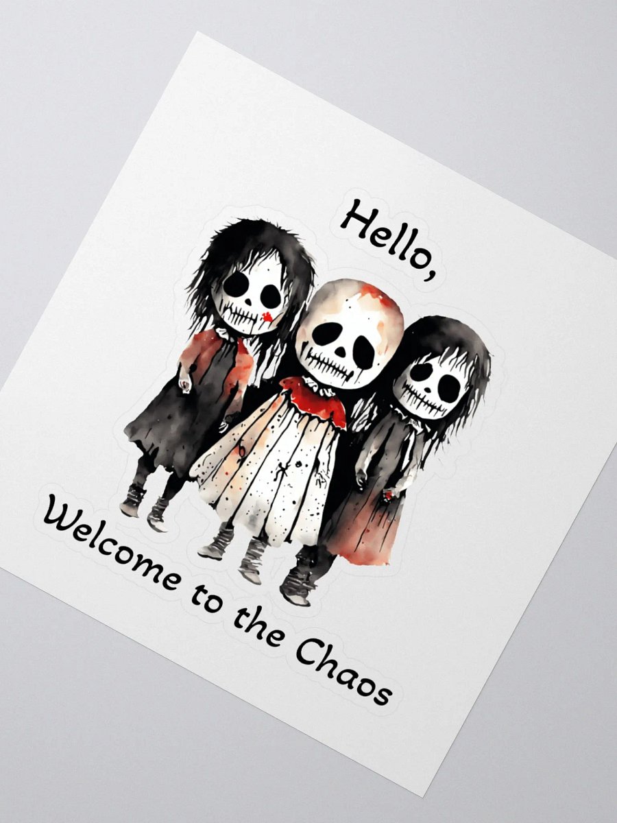 Eerie Kiss Cut Sticker Collection product image (5)