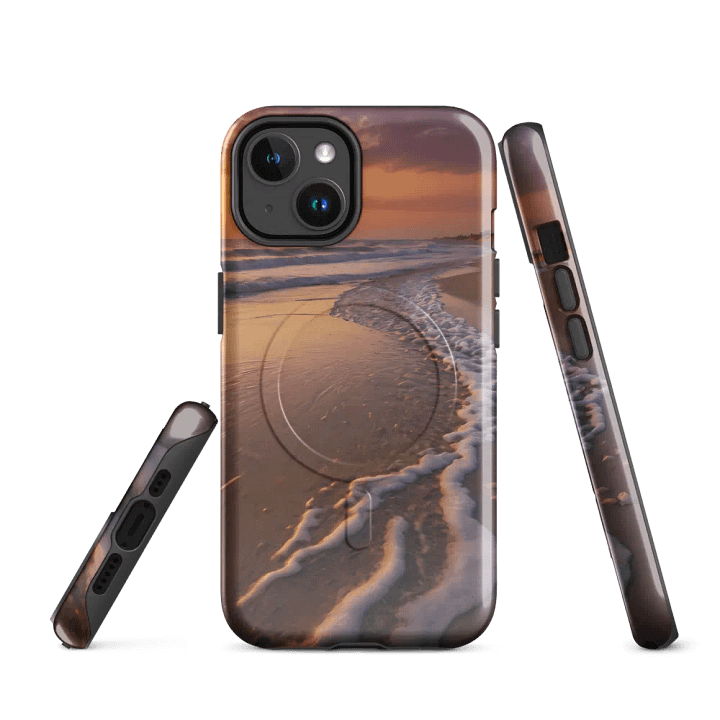 MagSafe® Tough Case for iPhone – Sunset Serenity product image (1)