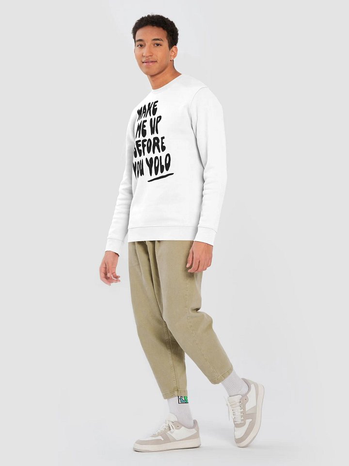 Go-go white sweatshirt product image (1)