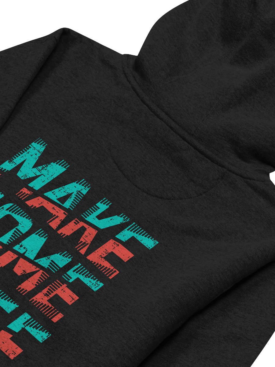 Make Some Noise! Back Printed Hoodie product image (57)