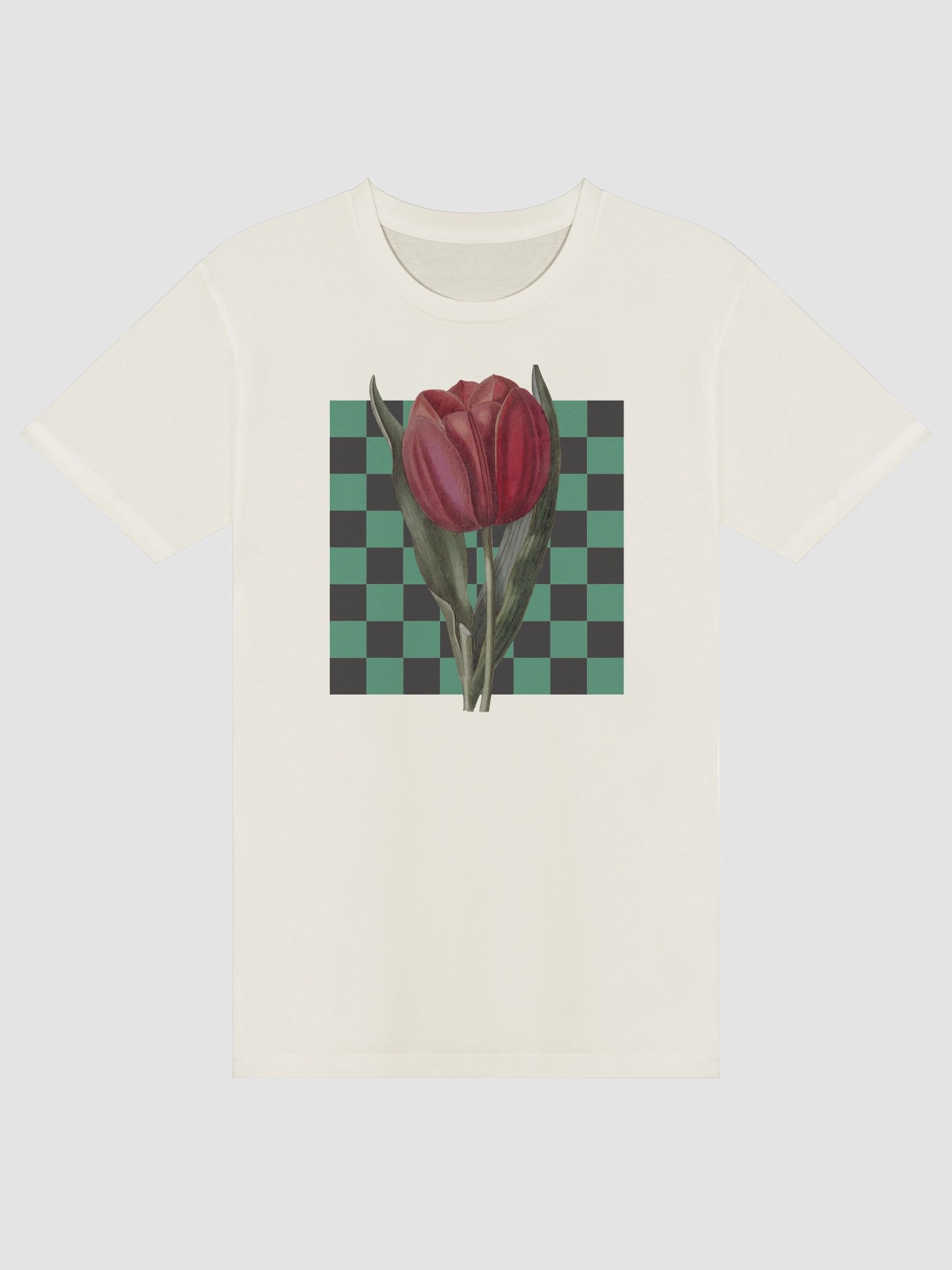 Rose Checker T-Shirt product image (3)