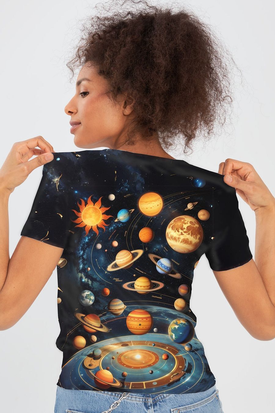 Funny Fount of Useless Information All Over Print T-shirt product image (4)