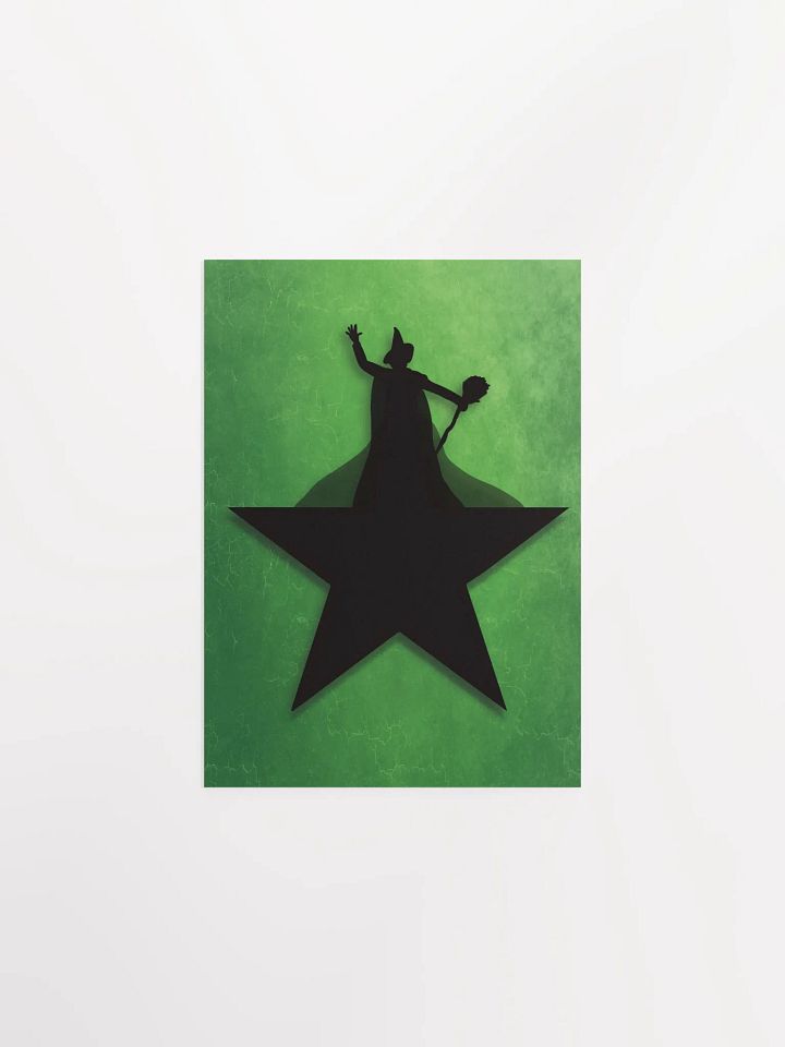 Wicked x Hamilton Poster – Enhanced Matte Musical Theatre Wall Art product image (4)