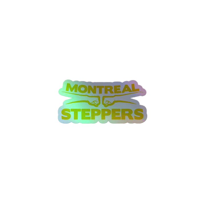 Montreal Steppers Sticker product image (1)
