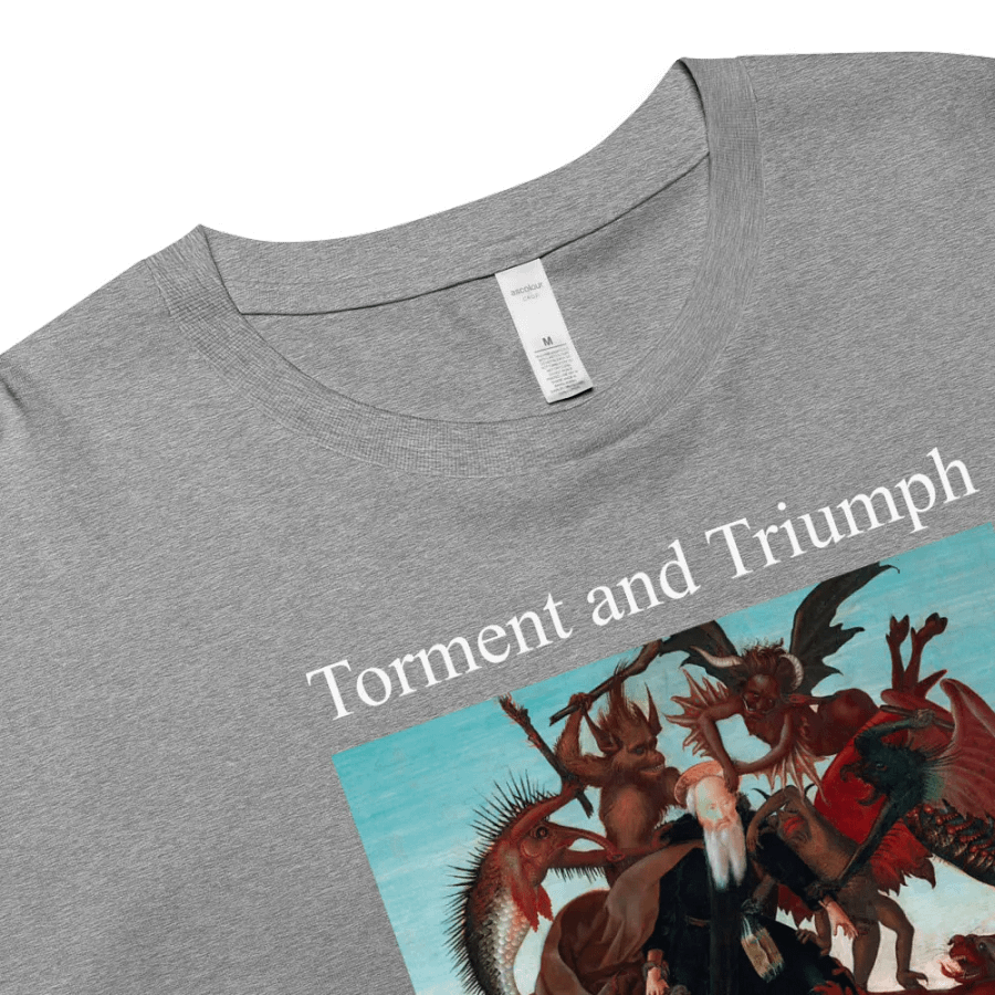 Torment and Triumph - BUIII Remix Crop Tops product image (6)
