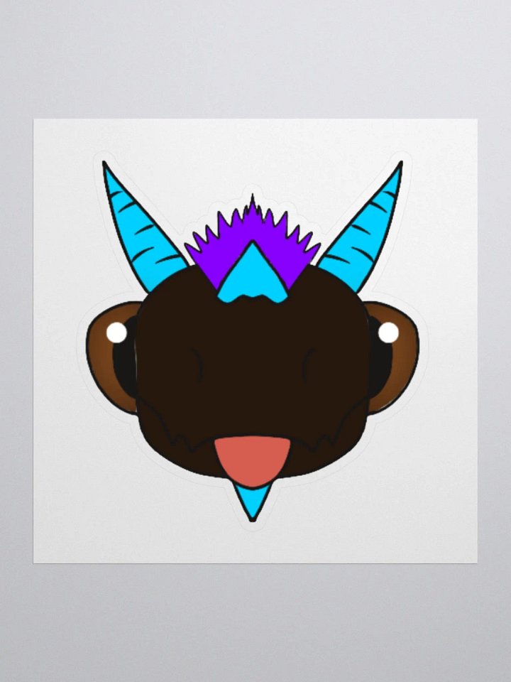 Kyra Blep Sticker product image (1)