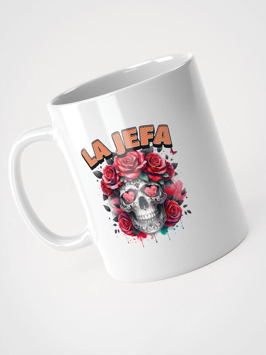 La Jefa Skull The Boss Sugar Mug product image (2)