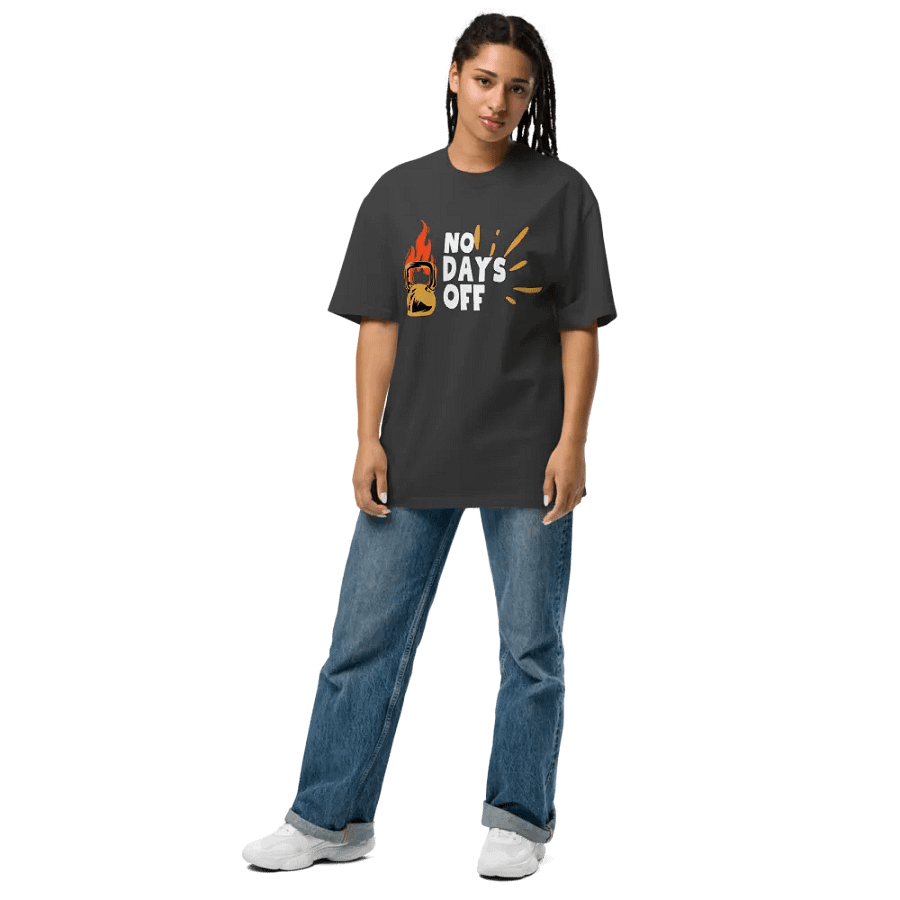 No days off T-shirt product image (7)
