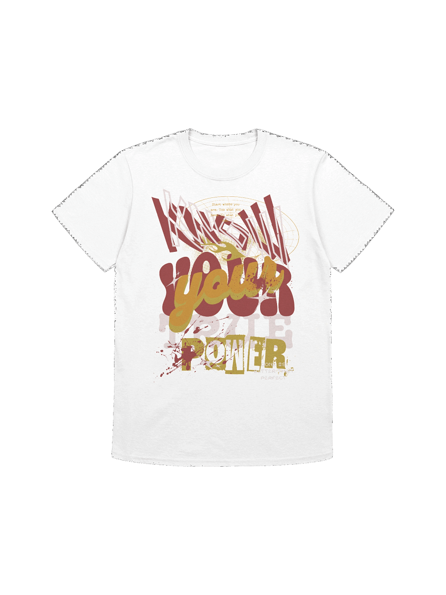 Know your true Power | Unisex Softstyle T-Shirt by Gildan product image (2)