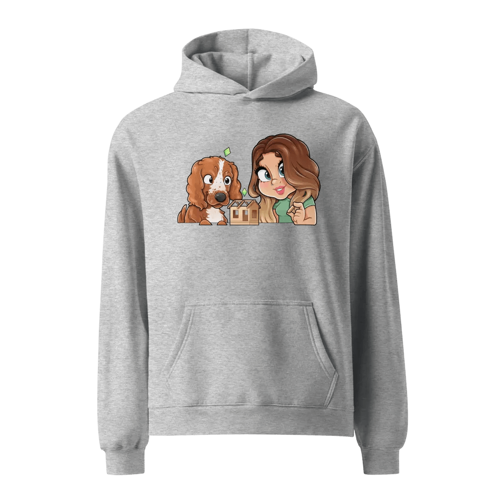 Remi & Vix: Adventure Crafters Oversized Premium Hoodie product image (3)