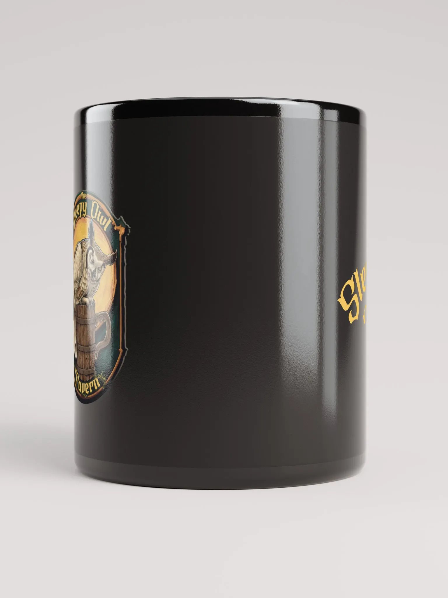 Sleepy Owl Tavern Coffee Cup product image (10)