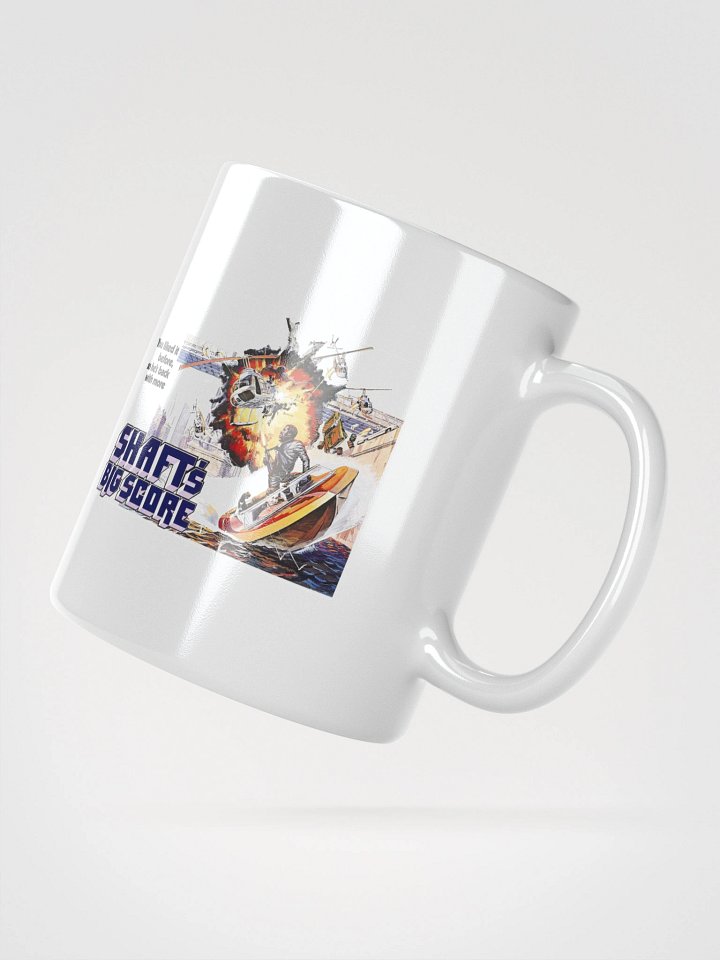 Shaft's Big Score | White Mug product image (3)