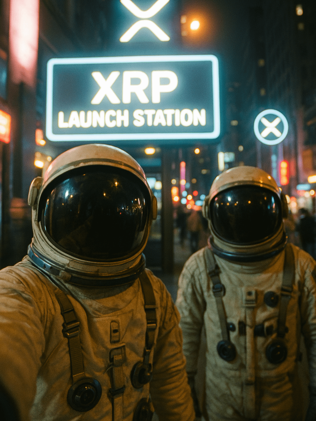 XRP Launch Station Selfie – Astronaut Edition product image (2)