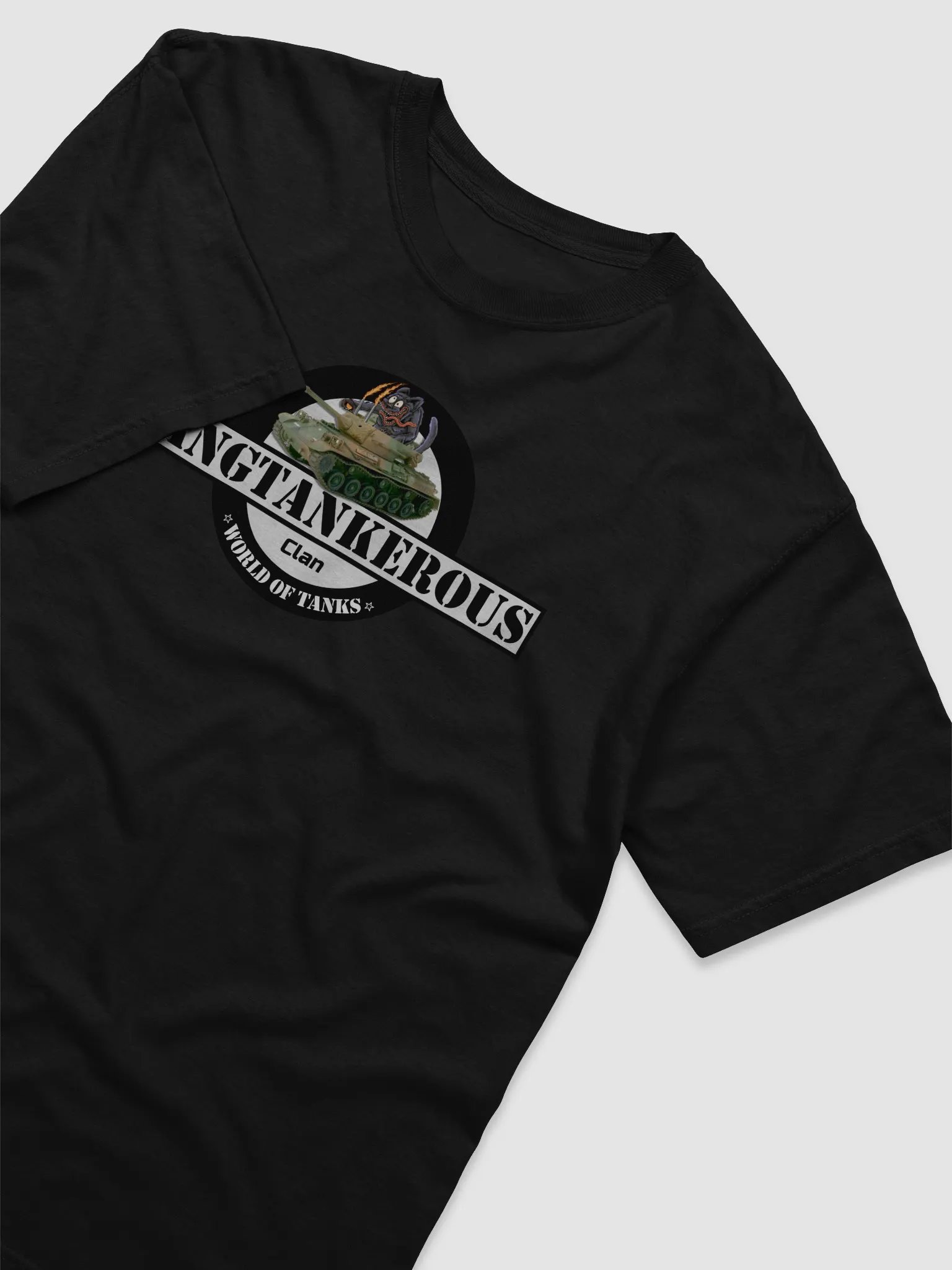 DTNK Dangtankerous shirt for our World of Tanks Clan product image (3)