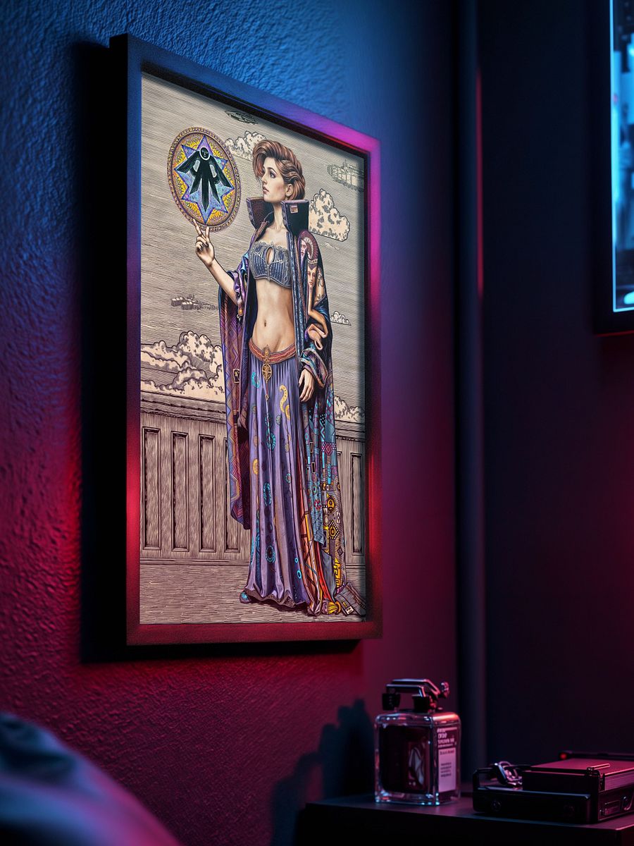 The Alchemist - Framed product image (2)