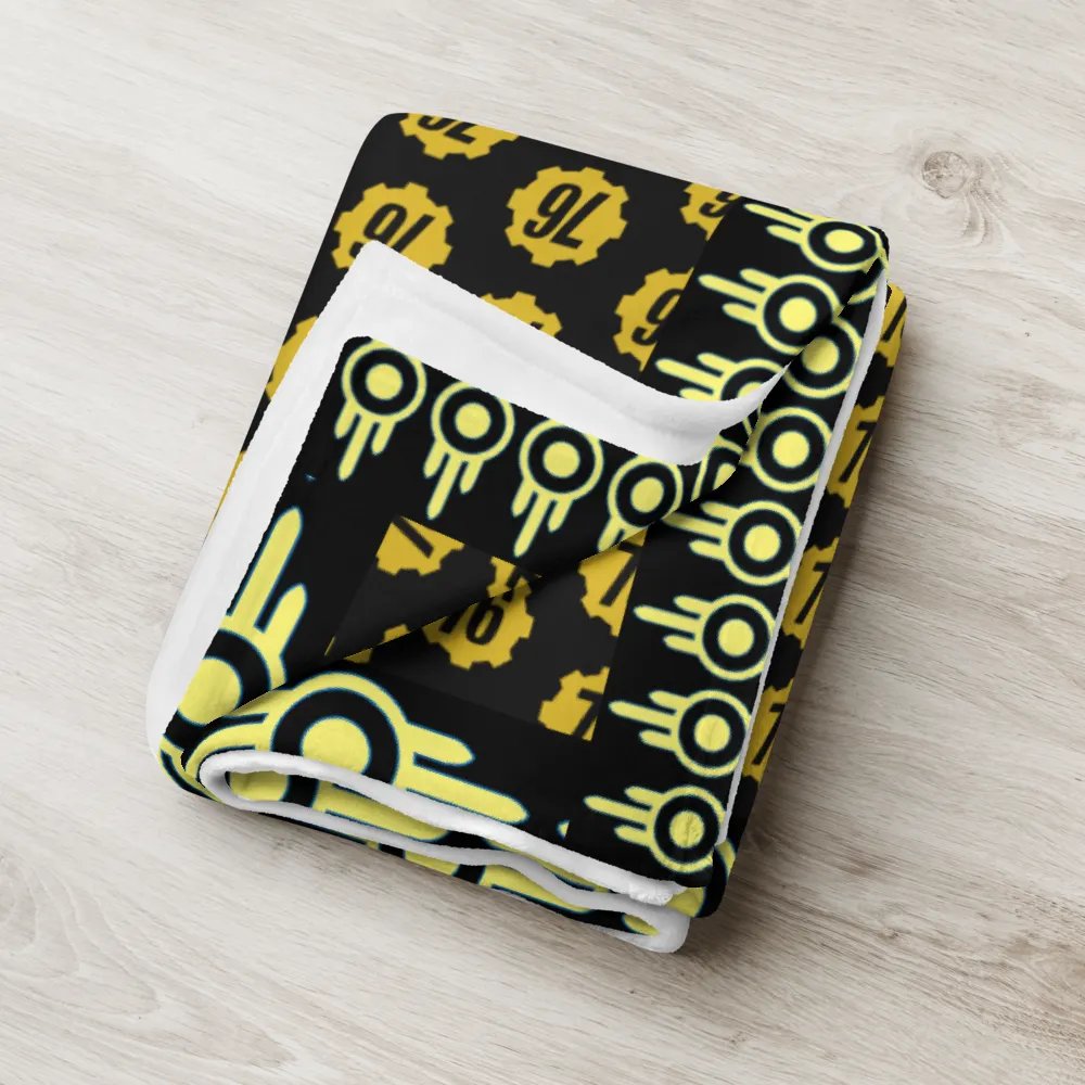 Vault Tec Vault 76 Welcome Throw product image (18)