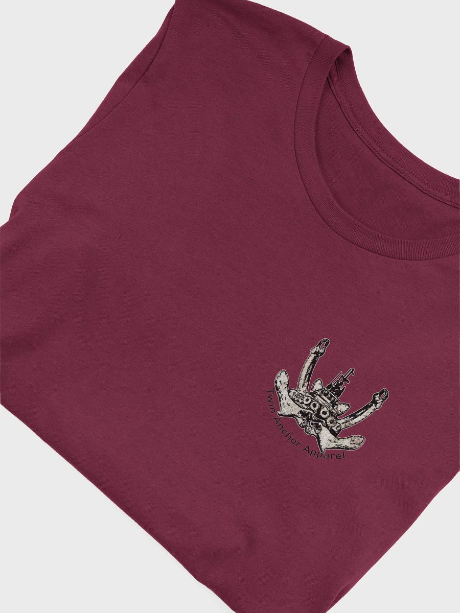 Twin anchor Mount Rainier Marshall Foss - PNW Millennium Tug T-Shirt product image (5)