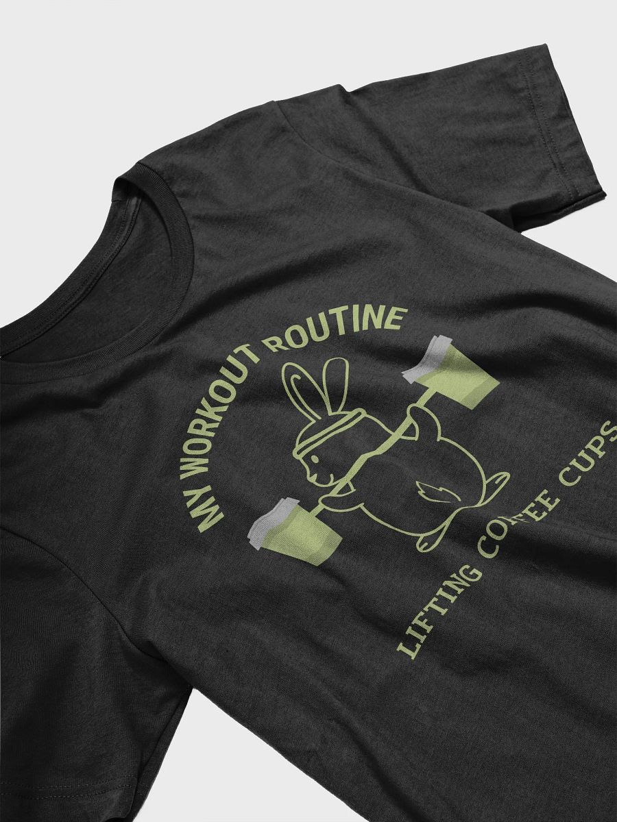 Bunny Brew Workout Coffee Tee product image (5)