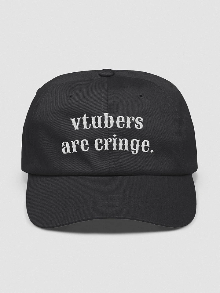 VTubers Are Cringe Dad Hat product image (1)