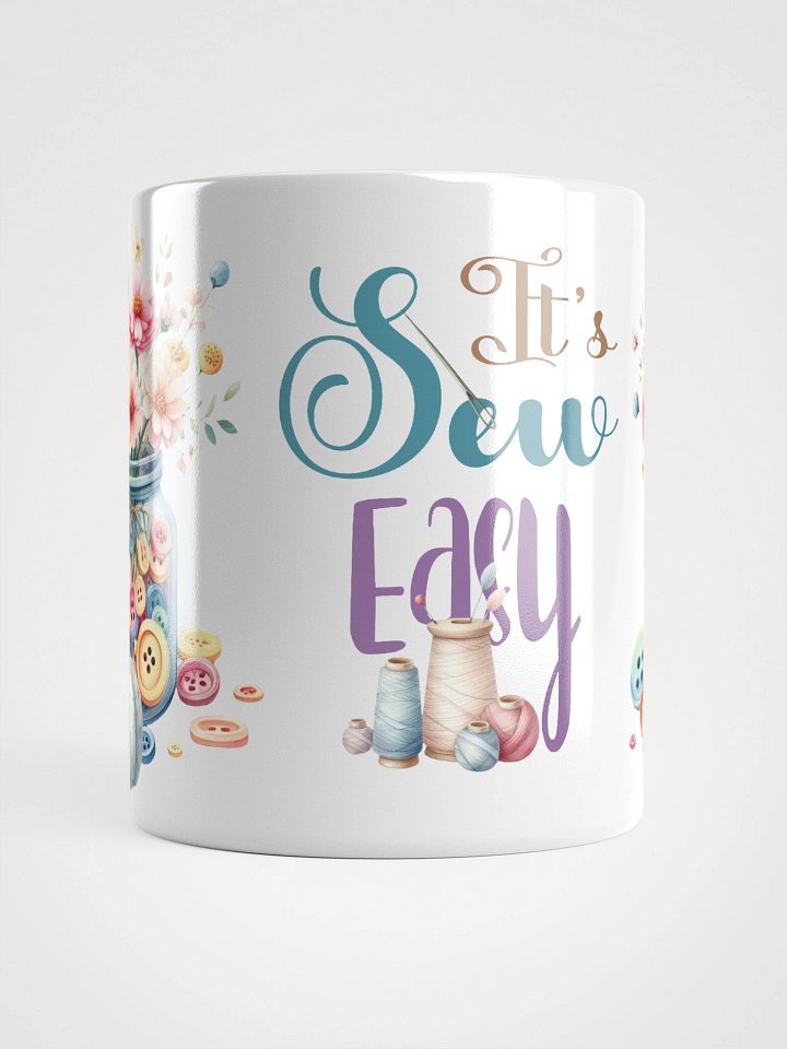 It's Sew Easy Crafty Floral Mug product image (2)