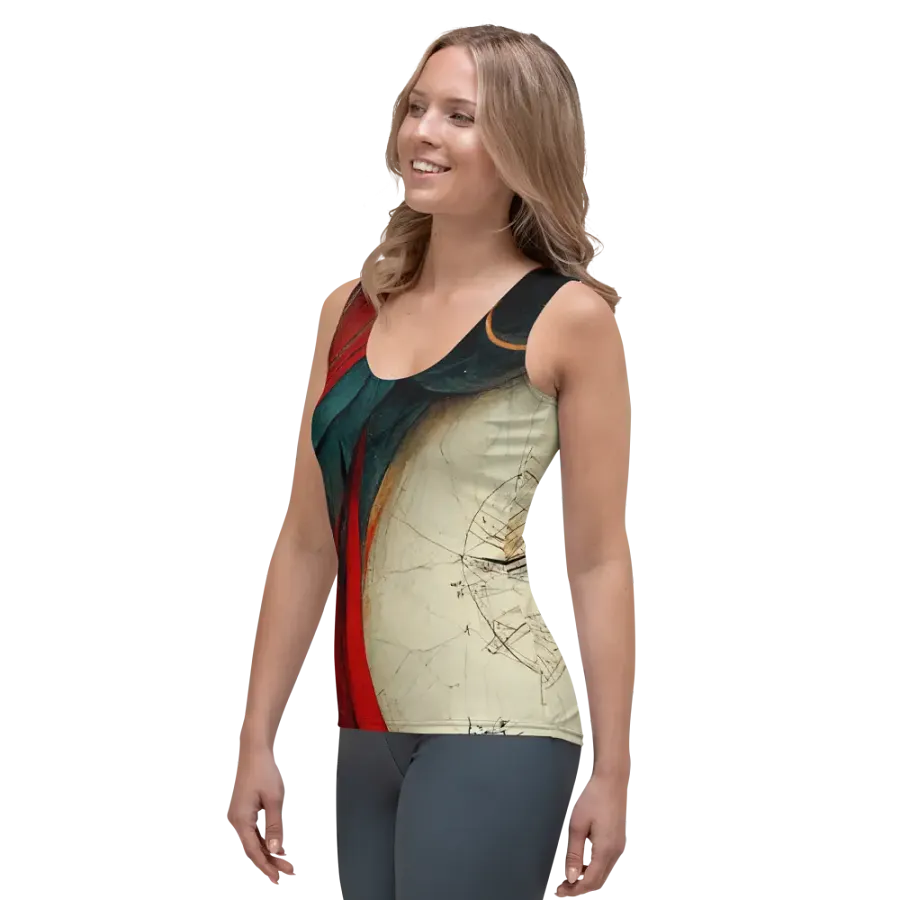 Mystic Eye All-Over Tank product image (3)