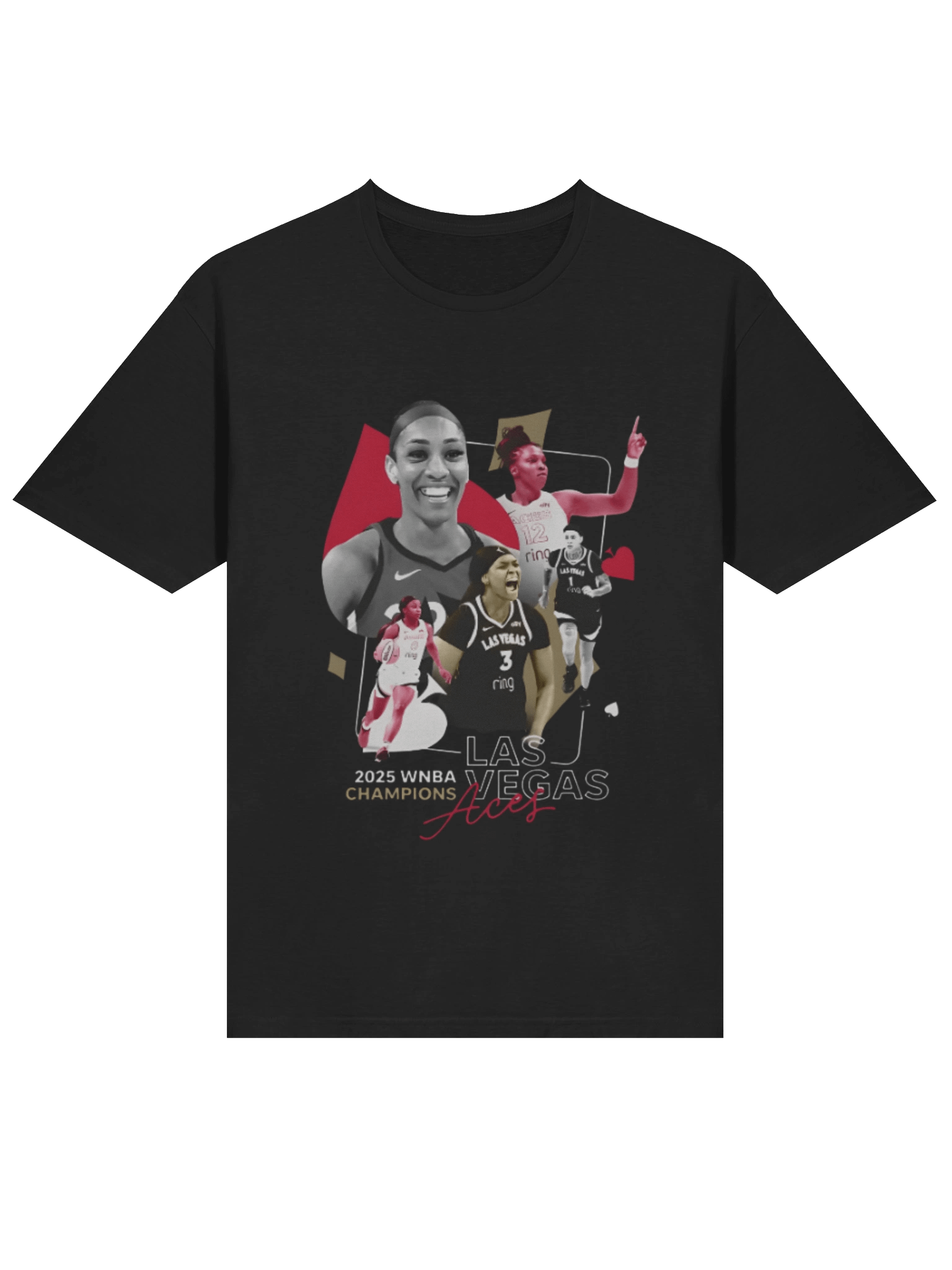 A’ja Wilson Las Vegas Aces Shirt product image (2)