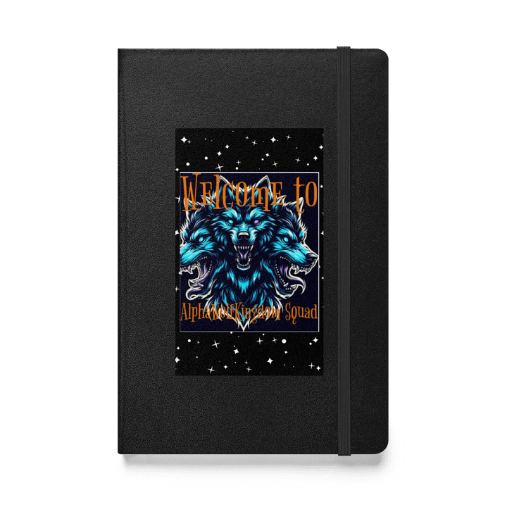 AlphaWolfKingdom Squad Hardcover Journal product image (1)