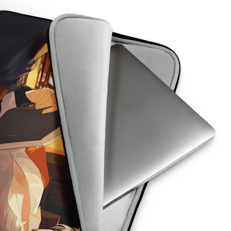 Akushi Fireplace Laptop Case product image (3)