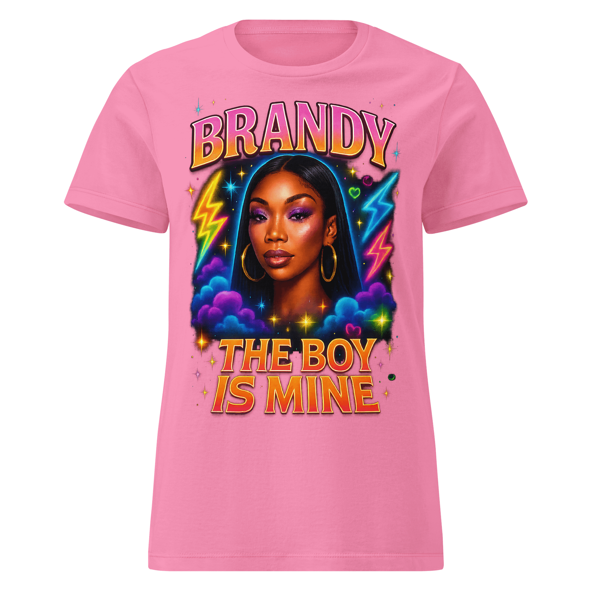 Vibrant Brandy Illustration Women's Tee product image (7)