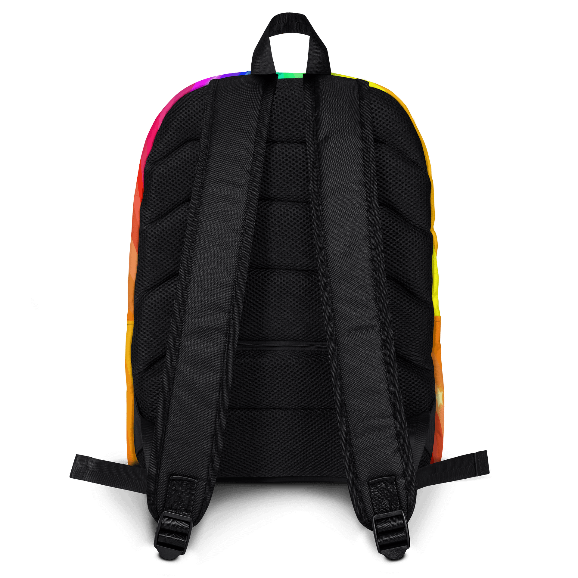 Rainbow Swirl All-Over Backpack product image (2)