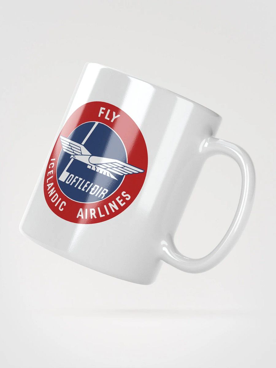 Loftleidir - Icelandic Airlines - Mug product image (6)