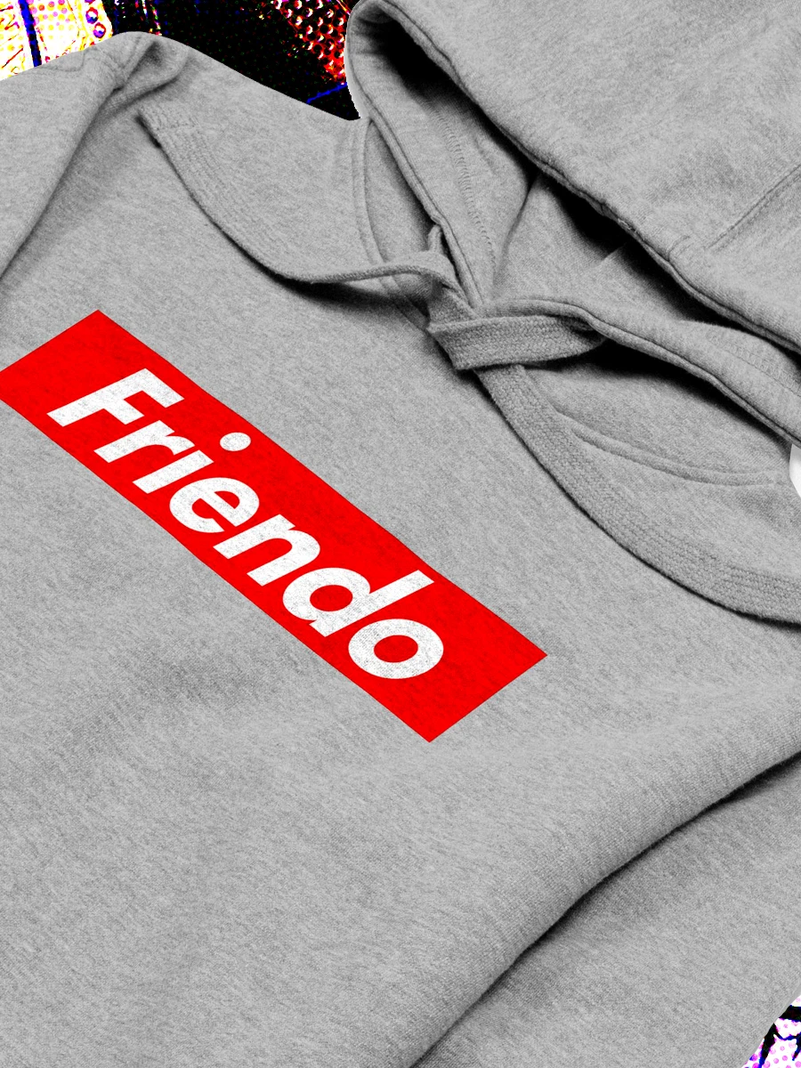 Friendo Red Bar Hoodie product image (2)