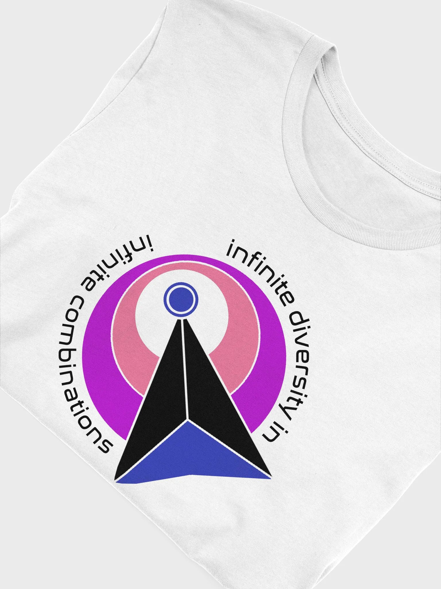 genderfluid diversity t-shirt product image (5)