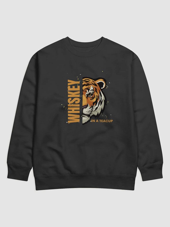 Wild Whiskey Tiger Sweatshirt product image (1)