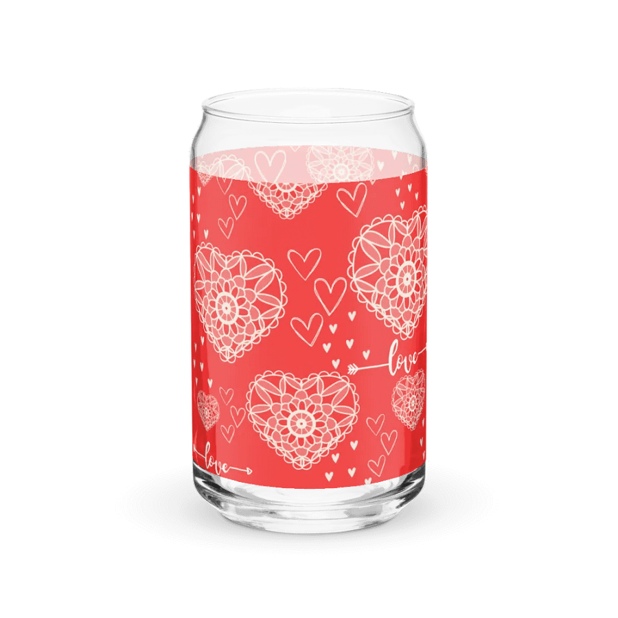 Love-Struck Can-Shaped Glass product image (9)