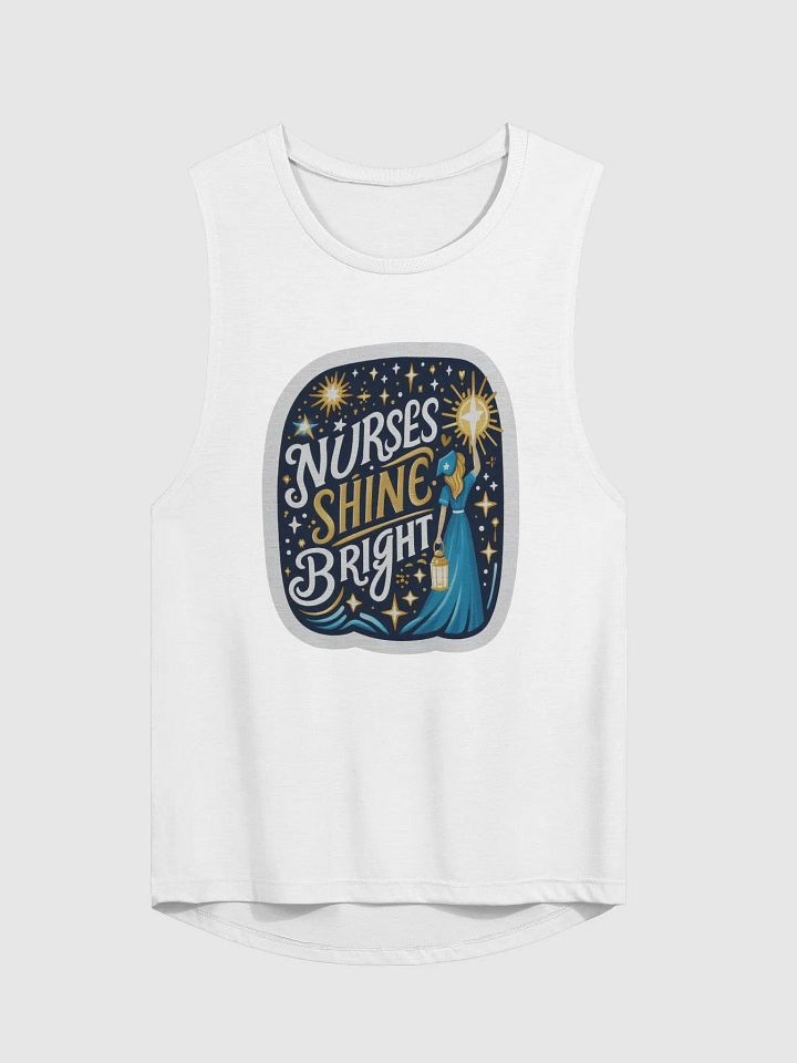 Nurse's Illumination Flowy Tank product image (5)