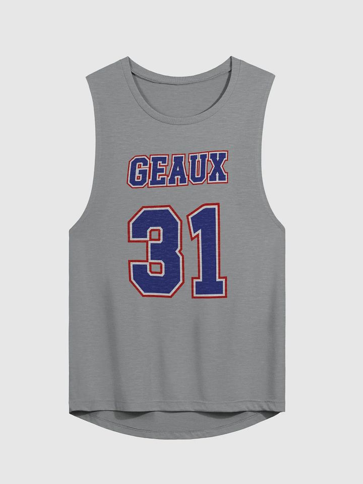 Geaux 31(Front) Sports Font - Tank Top product image (1)
