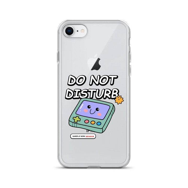 Gamer at Work iPhone Case product image (24)