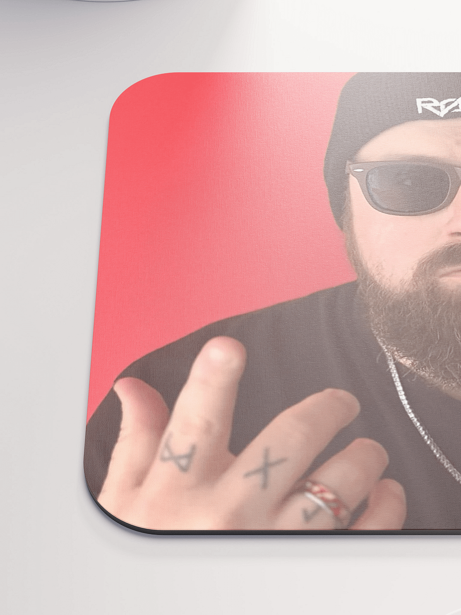 Raspberry Sky Red Mouse Pad product image (6)