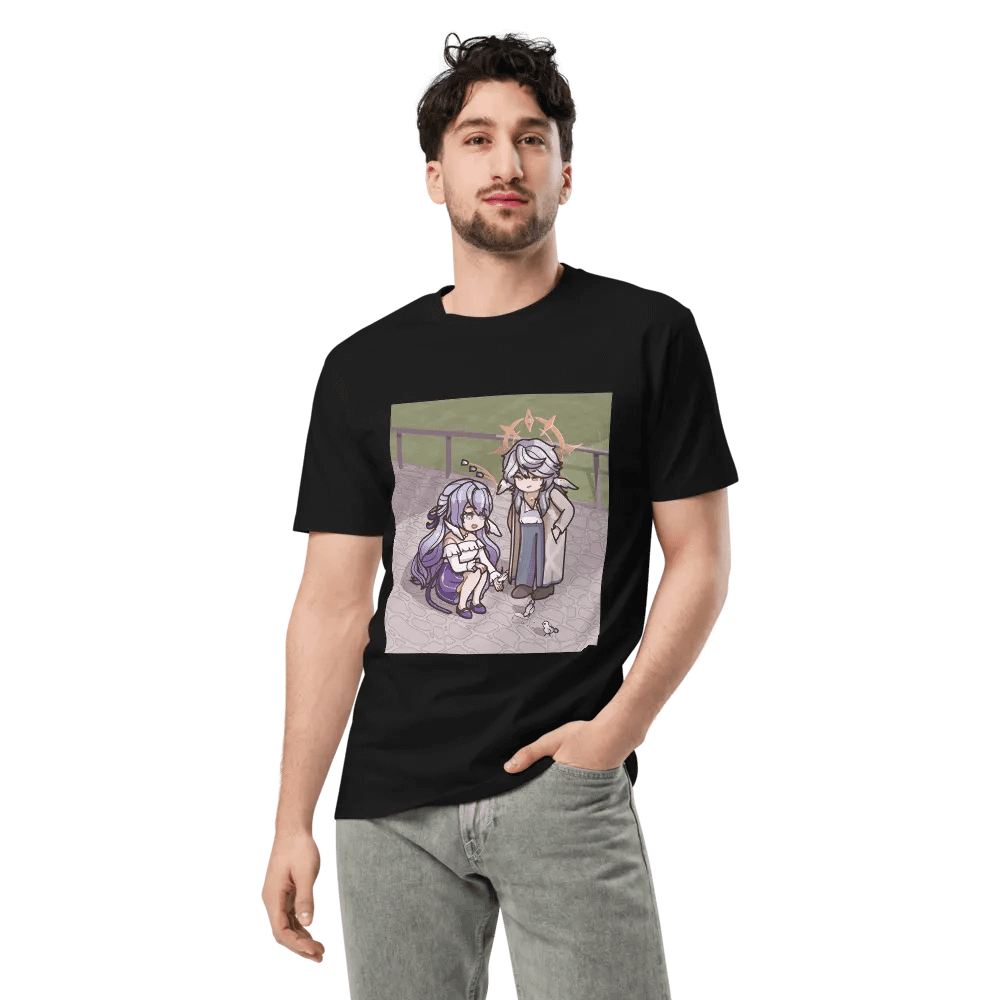 Starrail - Robin and Sunday T-Shirt product image (3)