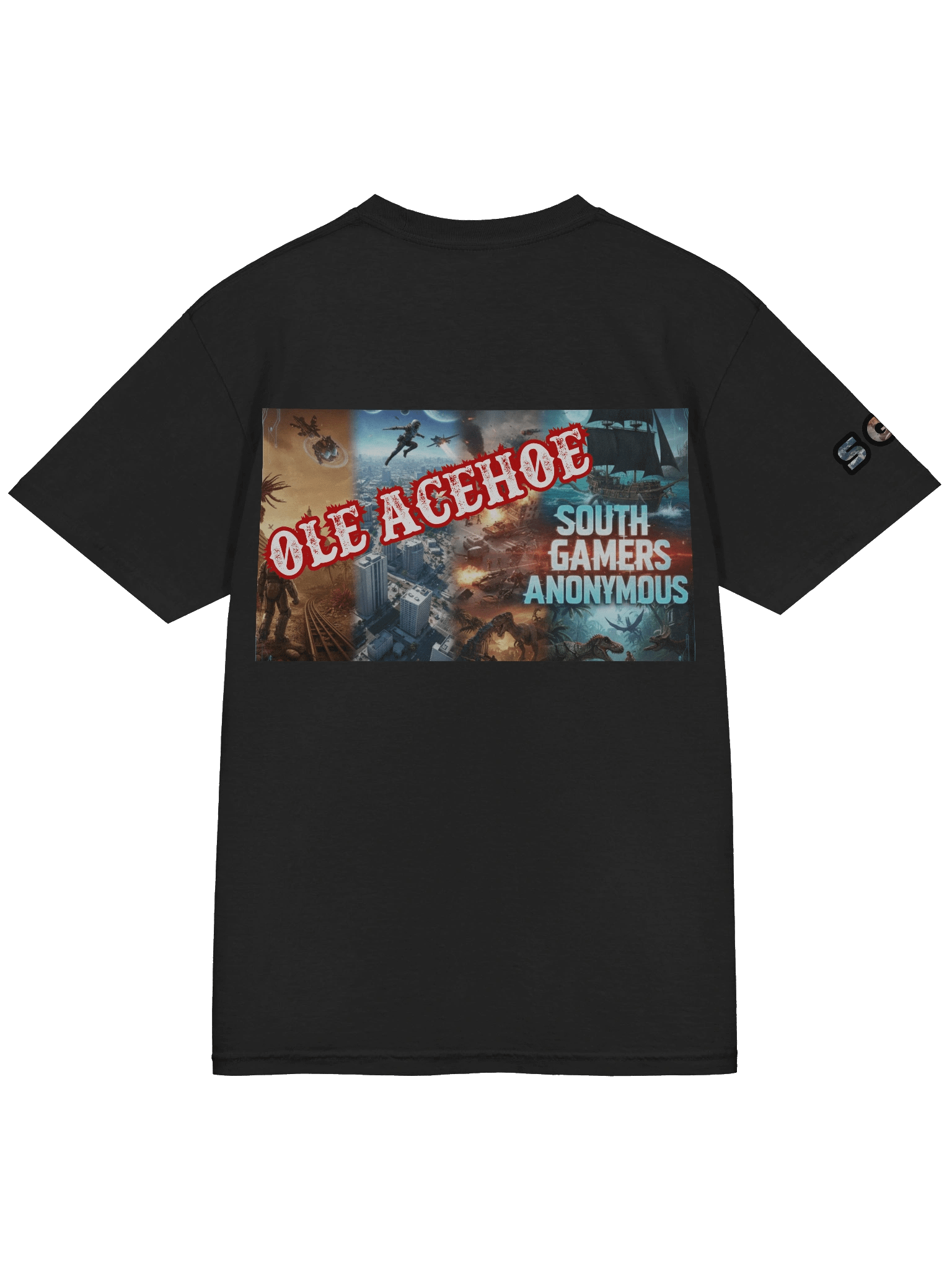 SGA Ole AceHoe Action Collage Tee product image (5)