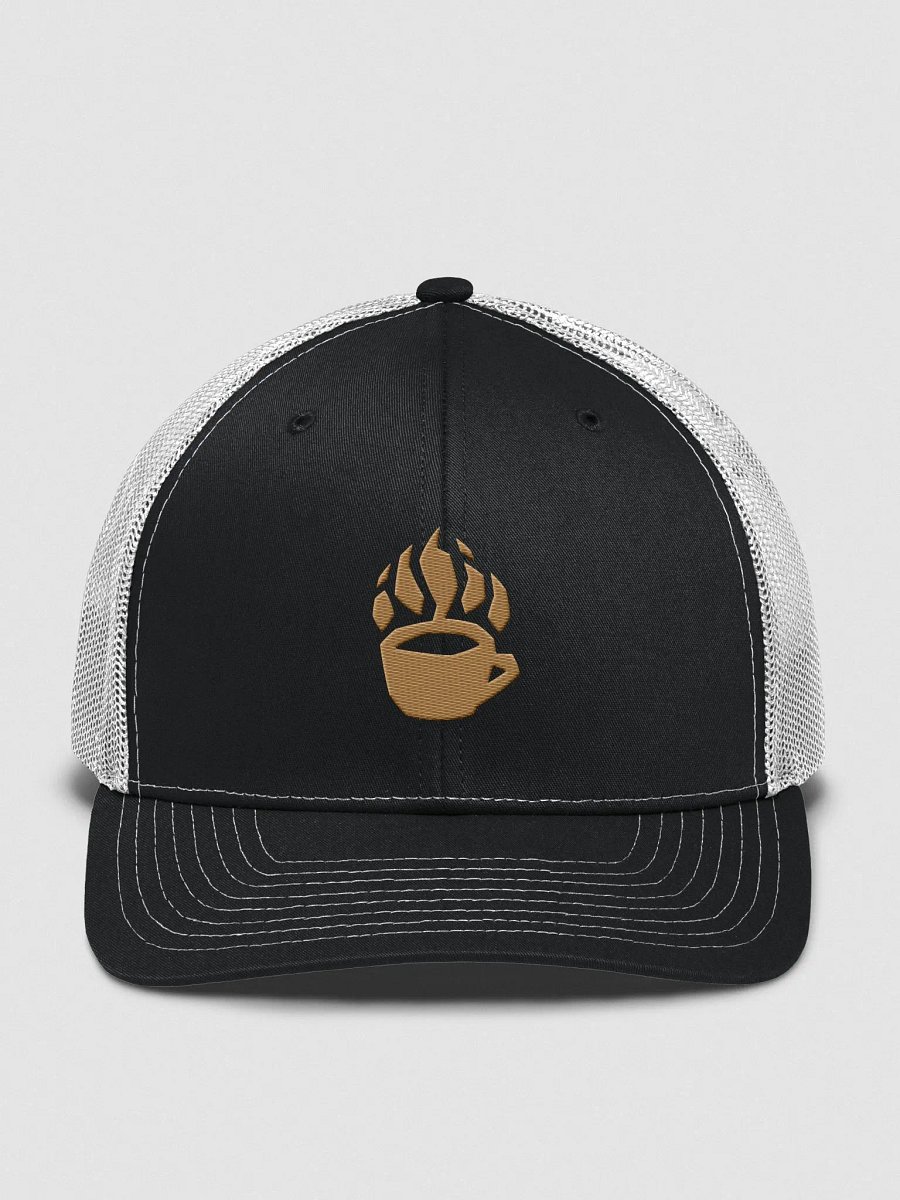 Trucker Hat - Gold 2 Tone White product image (1)