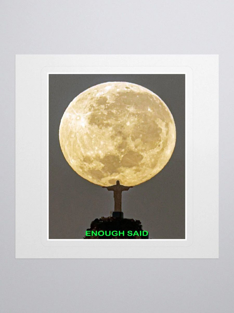 Christ the Redeemer Holding the Moon product image (1)
