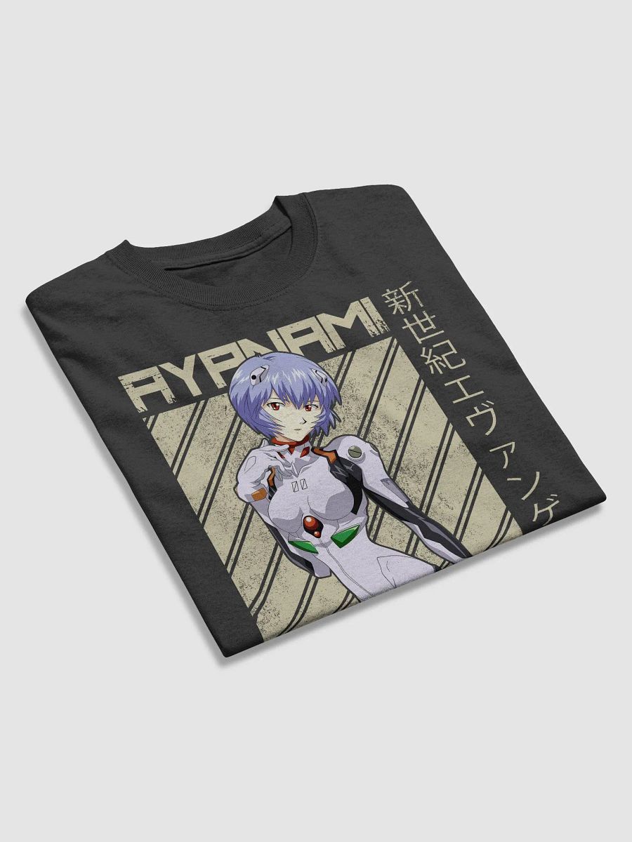 Neon Genesis Evangelion Rei Ayanami T-Shirt - Plugsuit Elegance - Gildan Heavyweight product image (3)