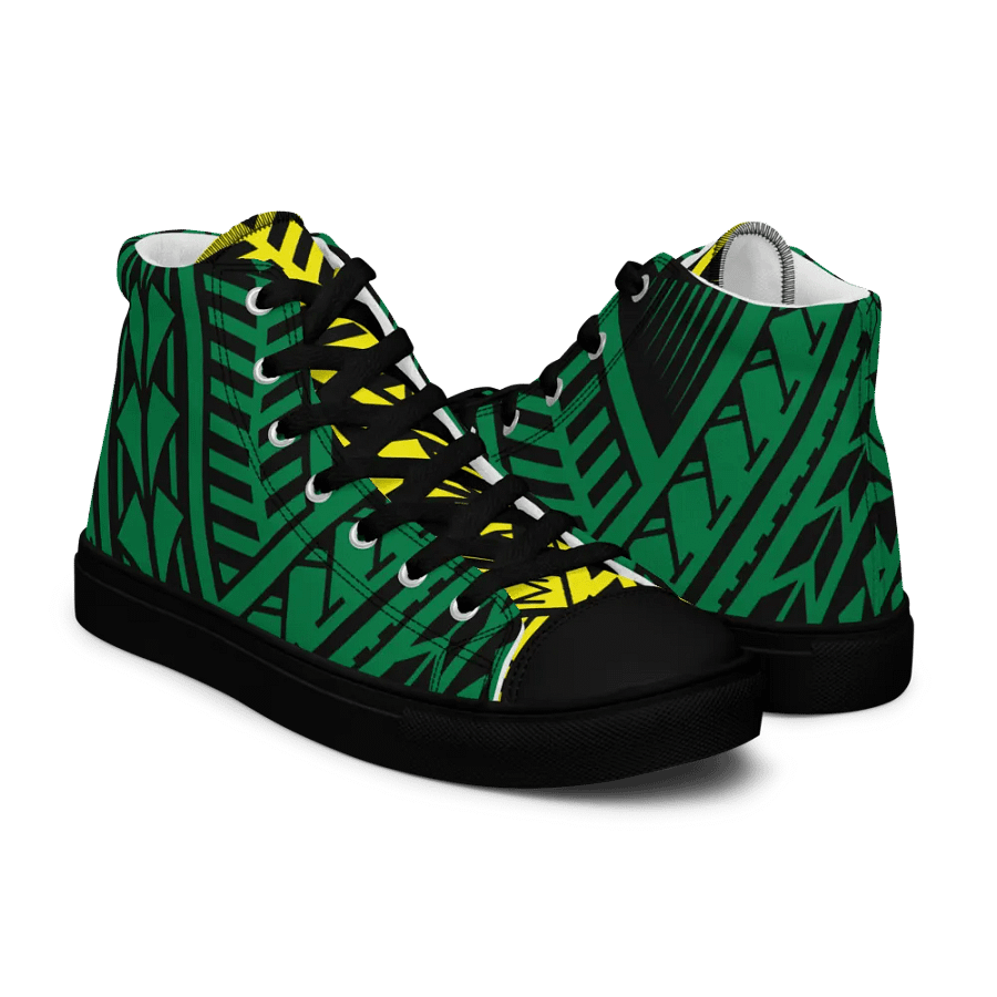 Geometric TATAU KORARE High Tops product image (11)