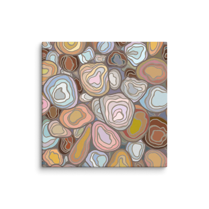 Masterpiece Canvas Collection - Stones No. 2 product image (1)