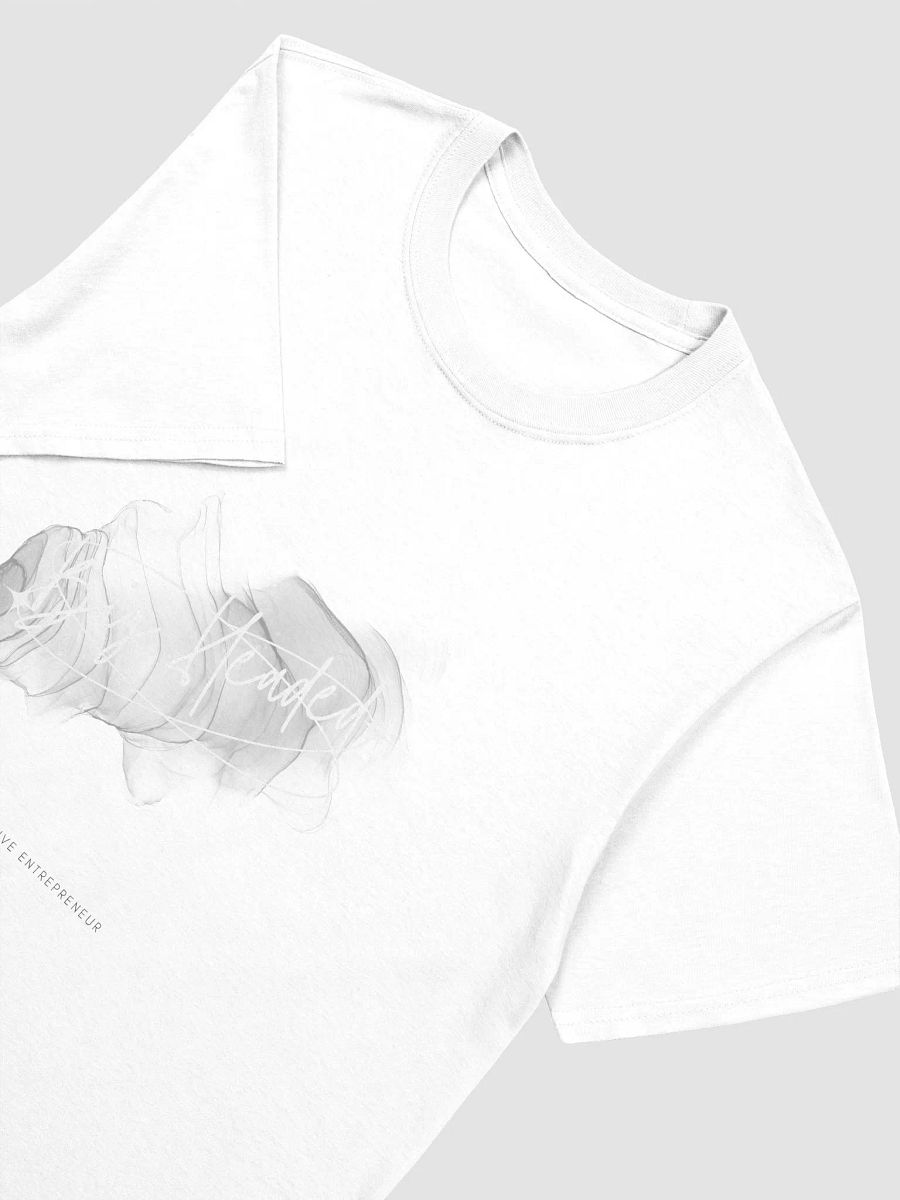 Big Headed Creative Entrepreneur Graphic Tee – Minimalist & Bold Statement Apparel product image (18)