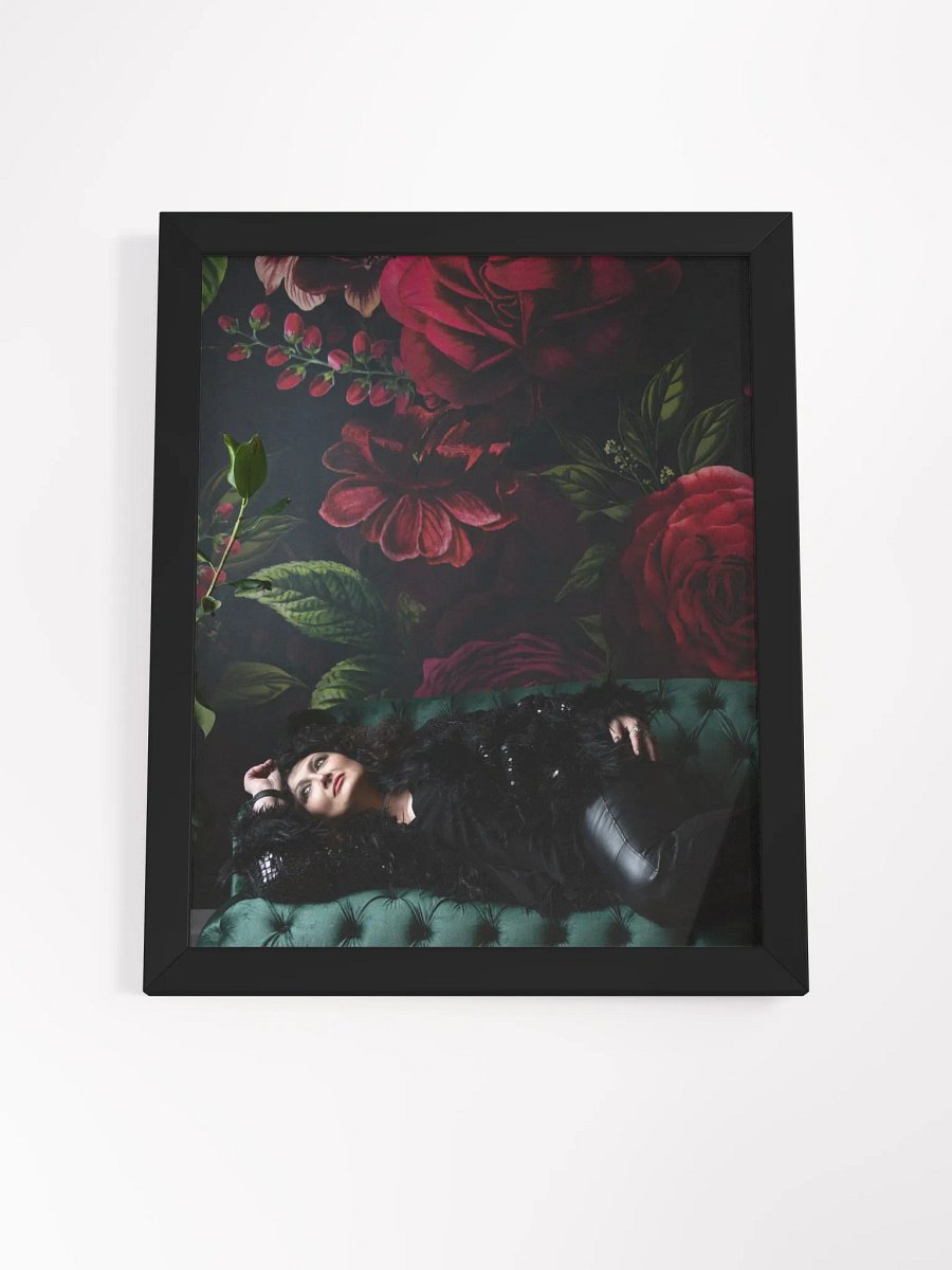 Sandy Hall Flowers Framed Poster product image (4)
