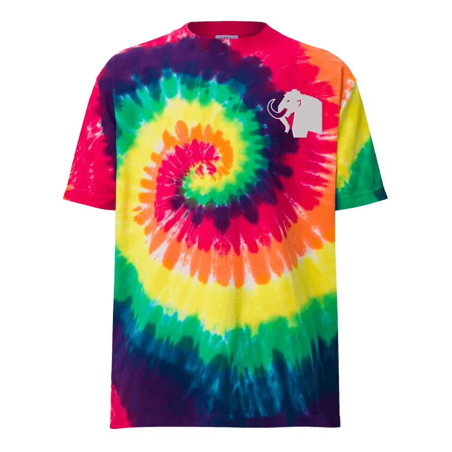 Mammoth Oversized Tie-Dye Tee product image (1)