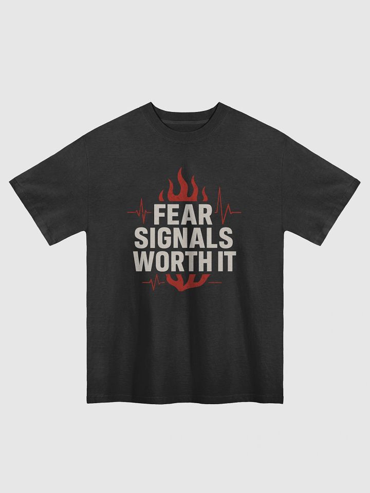 Unlock Your Courage with Halle Berry’s Inspirational Quote:  Fear Signals Worth It — Wear Your Bravery and Transform Your Life Today! product image (1)